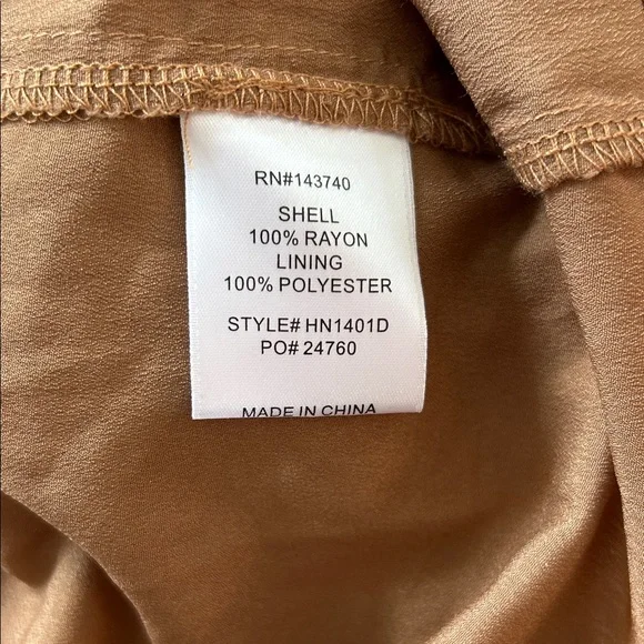 Hyacinth house Brown Floral Long Dress - Picture 4 of 4